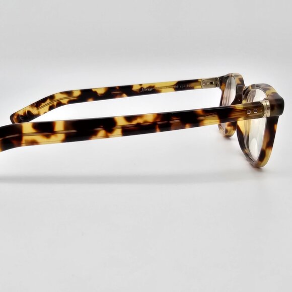 *SOLD* Lunor A6 Mod. 244 Col. 16 Tokyo Tortoise Eyeglasses Frame Germany 50mm - Picture 5 of 14
